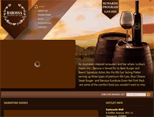 Tablet Screenshot of barossa.com.sg